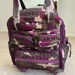 Lug Travel Roller Bag with Overnight Tote